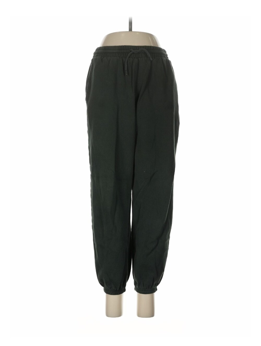 Old Navy Dark Green Elastic Cuff Jogger Sweatpants